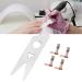 Carbon Brush Set for Nail Drills - 2 Pairs Handpiece Accessories & Wrench for Salon & Home Use - Buy Online on GoSupps.com