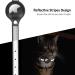 Kocnydey Reflective Airtag Cat Collar - Adjustable Anti-Wing Collar for Cats & Small Dogs (Black XS 19-26cm) | Apple AirTag Compatible - Buy Online on GoSupps.com