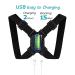 Smart Posture Corrector with Vibration Reminder - Backmedic for Men, Women, Teens & Kids | Adjustable Angle & Strap for Right Posture | Universal Fit - Black - Buy Online on GoSupps.com