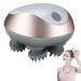 Head massager electrically head massage electrical IPX7 waterproof wireless head massager with 4 massage heads and 3 massage modes scalp massage device for relaxation for full body massage
