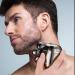 Buy 6-in-1 7D Electric Head Shaver for Bald Men - Waterproof Grooming Kit with LED Display & Beard Trimmer - Buy Online on GoSupps.com
