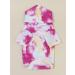 QWINEE Tie Dye Dog Hoodie - Pink and Blue - X-Large - Dog Apparel for Puppy, Kitten, Small Dogs - Buy Online on GoSupps.com