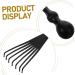 Healvian Nettoyage De Brosse Outil Mini limine Poils Poussi re Prolonge Dur e De Vie Des Brosses Cheveux - Buy Online on GoSupps.com