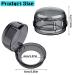 6 Pack Gas Stove Button Covers | Child Safety Oven Lock | Transparent & Black Button Protection - Buy Online on GoSupps.com