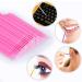 Fenshine 100pcs Pink Disposable Micro Applicator Brushes for Eyelash Extension | Micro Make Up Mascara Brushes - Buy Online on GoSupps.com