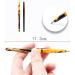 Magnetic Nail Art Tool Set - 15PCS Double Head Flower Design Magnet Pens & Strong Stick for Cat Eye Gel Polish - Ideal for DIY Nail Art Studio or Home Use - Buy Online on GoSupps.com