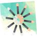 OHPHCALL 50pcs Beauty Sponge Eyeshadow Applicators Foam Makeup Brush Eye Shadow Miss Double Head Sponge Brush - Buy Online on GoSupps.com