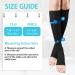 ACWOO Compression Stockings for Women & Men - 2 Pairs of Medical Support Socks (15-20 mmHg) - Open Toe Black & Beige Thrombosis Socks for Running Sports Flight & Cycling - Buy Online on GoSupps.com