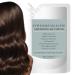 Holds Hair volume shampoo strengthening volume shampoo 300 ml rich foam cleansing solution natural for young people adults seniors women and men for daily hair washing