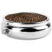 Leopard Print Round Pill Box | 3 Compartment Portable Travel Medicine Organizer | Mini Decorative Purse for Tablets & Vitamins - Buy Online on GoSupps.com