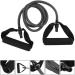 Buy Portable Exercise Band - Stretch Rubber Training Rope with Comfortable Handles for Strength & Muscle Toning - Lightweight Fitness Equipment for Men & Women - International Shipping Available - Buy Online on GoSupps.com