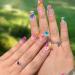 KISSBUTY 12 Colors Dry Daffodils Flowers Box for Nail Art - Real Natural Nail Decor Sticker - 3D Applique Manicure Supplies - Buy Online on GoSupps.com