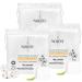 Organic Cotton Pads (450 Count (Pack of 3), Large & Pressed) - Lint Free , Soft, No Hard Edges, 3"54x3"54 450 Count (Pack of 3) Large & Pressed