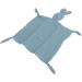Shop Bunny Lovey Ceiling - Double-Lying Cotton Muslin for Comfort & Dental Relief (Blue) - International Shipping Available - Buy Online on GoSupps.com