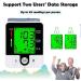 Automatic Wrist Blood Pressure Monitor - Accurate Digital Home BP Monitor with Intelligent Voice & LCD Display - USB Charging, Tri-Color Backlight & Adjustable Cuff for Hypertension Detection - Buy Online on GoSupps.com