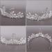 Vintage Swan Crown Headgear - Rhinestone Tiara & Crystal Crowns for Weddings - Elegant Baroque White Hair Accessory for Women - Buy Online on GoSupps.com