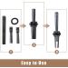 FLK Tech 10 Set 5/8 Plug Wedges and Feather Shims - Splitter Hand Tools 16mm - Buy Online on GoSupps.com