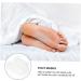 POPETPOP 4 Pairs Footsticker Foot Mask Cracked Heel Socks Foot Exfoliating Masks Peeling Useful Foot Masks Sandwich Container Effective Foot Masks Whitening Accessories Abs - Buy Online on GoSupps.com