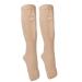 Knee Long Compression Stockings 23-32 MmHg Stump High Varicose Veins Edema Women Men Nursing Stockings (4XL)