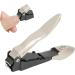 Toe Nail Clippers Incisive Nail Cutter Anti Oxidation Anti Splash Toenail Clippers Small Portable Anti Slip Handle Toenail Clippers for Seniors Adult and Kids - Buy Online on GoSupps.com