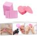 HONMEET 400 Sheets Eyelash Cleaning Pads Cotton Lash Extension Glue Cleaning Wipes Nail Gel Polish Nail Remover Pads - Buy Online on GoSupps.com