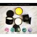 Soy Essential Oil Scented Candle - Large 3 Wick Eucalyptus Candle with Lid & Gift Box | Oojra Australia  - Buy Online on GoSupps.com