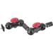 CAMVATE Dual Mini Ball Head Extension Arm - 1/4-20 Male & Female Mount Threads - Buy Online on GoSupps.com