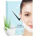 Dr. Pure Double Chin 15 Pcs Chin Strap with Aloe Vera - Neck Lift Hydrogel Collagen Mask for Women - Buy Online on GoSupps.com