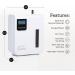 Magic Scent Atomizing Essential Oil Diffuser - Aromatherapy Machine for Business & Home Fragrance | Cold-Air Technology | Large Area Room Scent Diffuser up to 1000 sq. ft - Buy Online on GoSupps.com