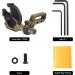 Aimdor Fully Enclosed Brush Arrow Rest for Compound Recurve Bow - Lightweight and Durable Hunting Accessory in Camo - Buy Online on GoSupps.com