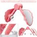 TOPRO Temolate Coach - Home Leg Trainer for Women Adjustable Strengths Pelvic Floor Device - Pink - Buy Online on GoSupps.com