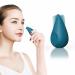 MaeDouy Mini Portable Water Drop Shape Facial & Eye Skin Care Tools - Personal Vibrating Handheld Massage Ball for Relieving Dark Circles Eye Bags and Fine Lines Improves Facial Skin Laxity and Aging.