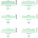 Lash Lifting Pads Set - Reusable Self-Adhesive Eyelash Curlers (6 Pairs) for Salon Use - Green - Buy Online on GoSupps.com