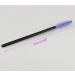 Buy Yueton Pack of 100 Disposable Eyelash Brushes Wands Mascara Applicator - Black & Light Purple for Flawless Makeup | International Shipping Available - Buy Online on GoSupps.com