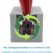 4 Pcs Toothpaste Squeezer Set | Multifunctional Manual Rotate Holder Stand for Bathroom | Save Toothpaste & Creams - Buy Online on GoSupps.com