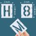 AIRIQI 2 Inch Letter and Number Stencils Set - 42Pcs | Large and Small Alphabet Stencils for Painting on Wood, Crafts, and Custom Spray Painting - Buy Online on GoSupps.com