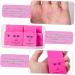 Mipcase 2 Boxes Ink Pattern Embroidery Ruler Accessories for Reliable Eyebrow Ruler Cosmetic Eyebrow Shape - Buy Online on GoSupps.com