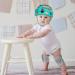 Baby Safety Helmet for Crawling and Walking - Blue Forest Design | Age 6-36 Months (1pc) - Buy Online on GoSupps.com