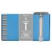 FaTip Double Cromato Grande PC Edge Safety Razor