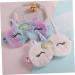 FRCOLOR Unicorn Eye Patch Sleeping Masks - Cute Cartoon Eye Masks for Kids | 3pcs Portable Plush Sleep Masks - Buy Online on GoSupps.com