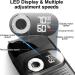 PRITECH 2 in 1 Electric Foil and Bald Shaver for Men Rechargeable with Popup Trimmer & 3 Adjustable Speeds Premium Beard Grooming (Black Silver - Buy Online on GoSupps.com