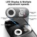 Pritech Electric Foil Shavers: 2-in-1 Bald Shaver and Beard Trimmer with Adjustable Speeds - Buy Online on GoSupps.com