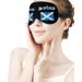 Vintage Scotland Flag Sleep Mask - Adjustable Eye Cover for Sleeping and Travel - Buy Online on GoSupps.com