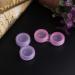 10 x Contact Lens Containers - L+R Storage for Travel | Durable Control Boxes for Students & Accessories - Buy Online on GoSupps.com