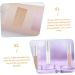 PLAFOPE 3pcs Polarized Monochrome Eyeshadow Makeup Product Women Eyewshadow Asian Makeup Eye Makeup Plastic - Buy Online on GoSupps.com