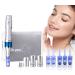 Dr. Pen Ultima A6 Professional Kit - Authentic Multi-function Wireless Electric Beauty Pen - Skin Care Kit for Face and Body - 12pins x2 (0.25mm) + 36pins x3 (0.25mm) Cartridges