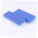 POPETPOP 2pi ces Pierre P dicure Outil De Soins Des liminateur De Peaux Mortes Pratique Et Pour Confort Domicile Bleu - Buy Online on GoSupps.com