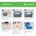 Premium Moldable Night Mouth Guard for Teeth Grinding & Bruxism - 2 Sizes, Pack of 4 with Hygiene Case - Buy Online on GoSupps.com