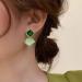 2023 Fashion Irregular Oval Geometric Drop Earrings for Women | French Sweet Jewelry Gift for Daily & Party Wear - Buy Online on GoSupps.com