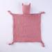 ShapeW Baby Pacifier & Teether Blanket - Soft Animal Cats Bib for Infants | Comfort Sleeping & Breastfeeding Toy - Buy Online on GoSupps.com